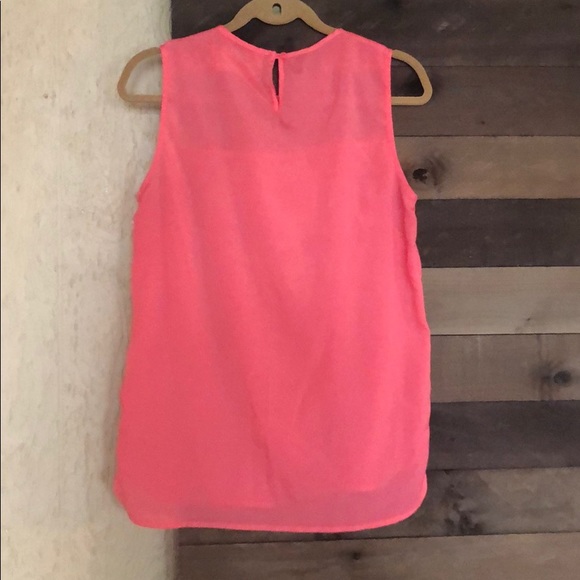 Pink Martini Sleeveless Blouse - M - Picture 2 of 4